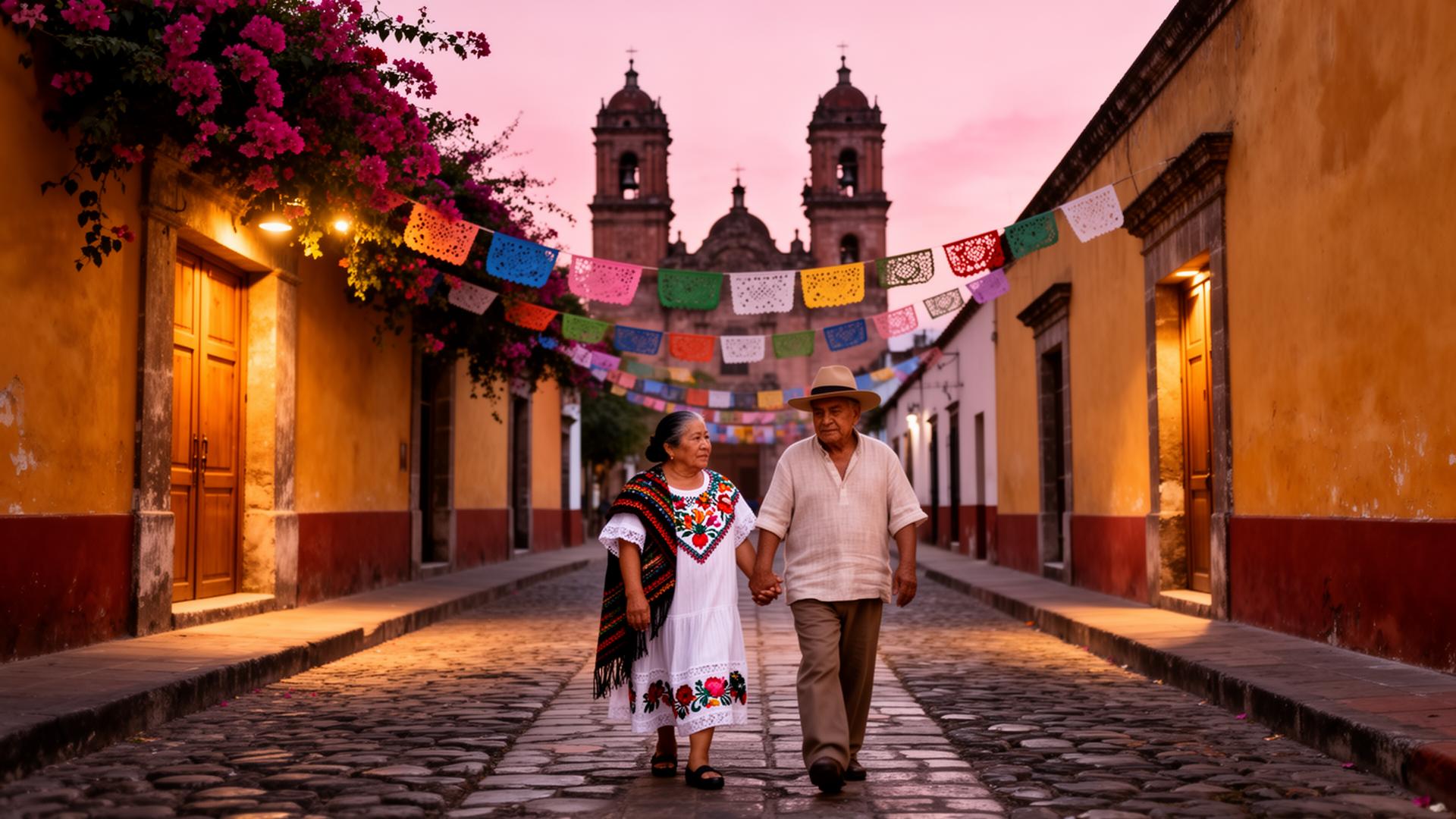 Llegamos a Oaxaca y comenzamos a conocernos